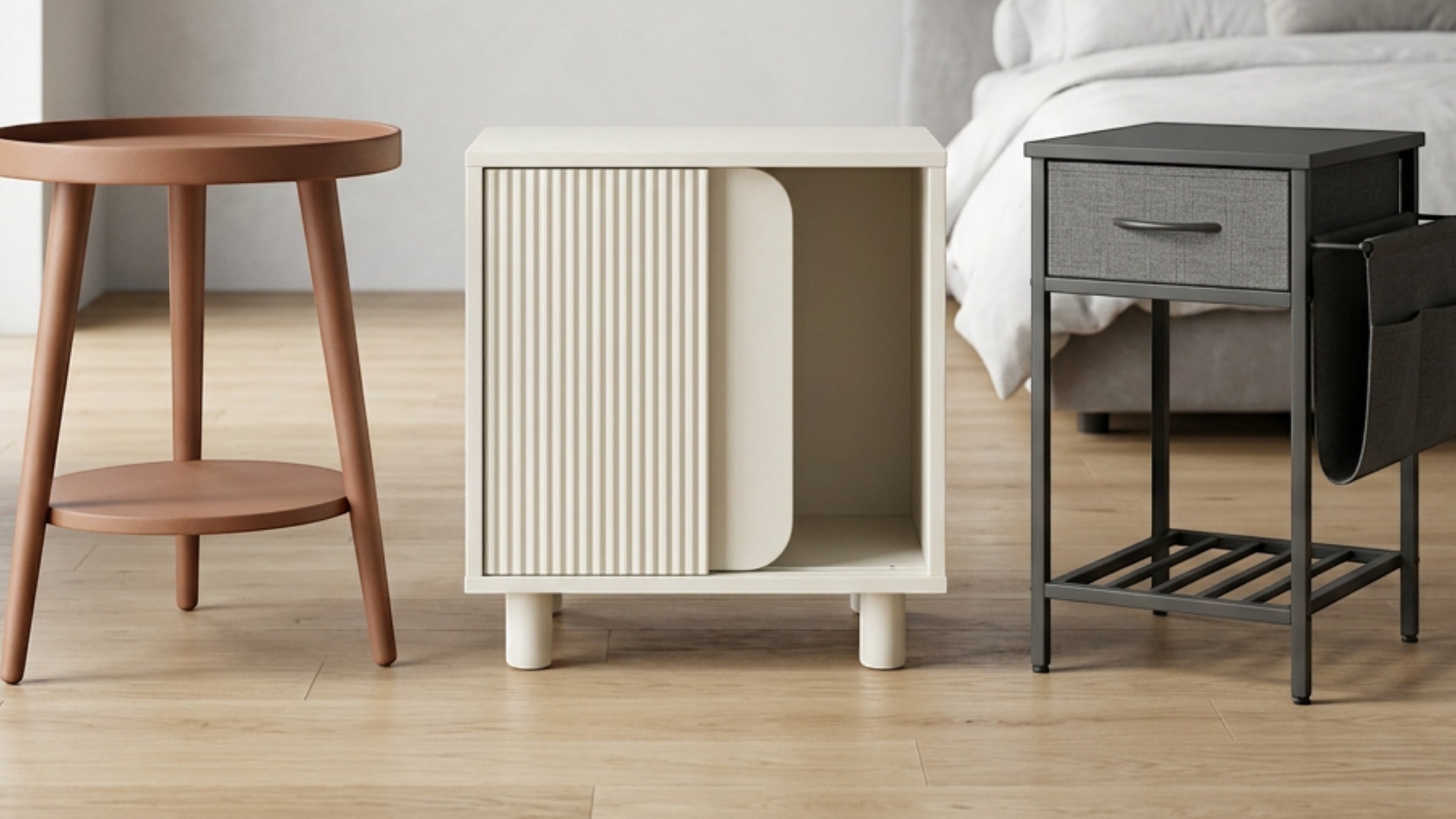 Hjvmn Bedside Tables and Nightstands