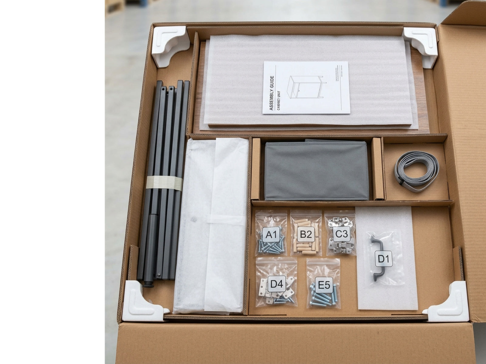 Reliable shipping and returns